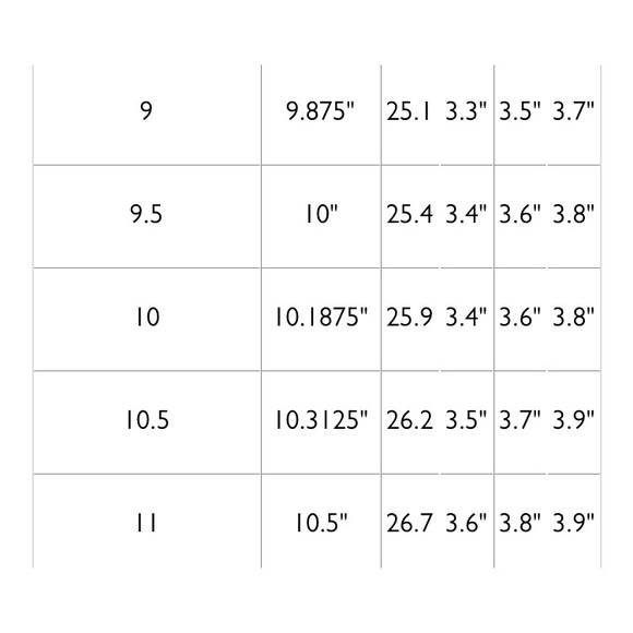 CHART Cowboy Boots - Picture 5 of 7